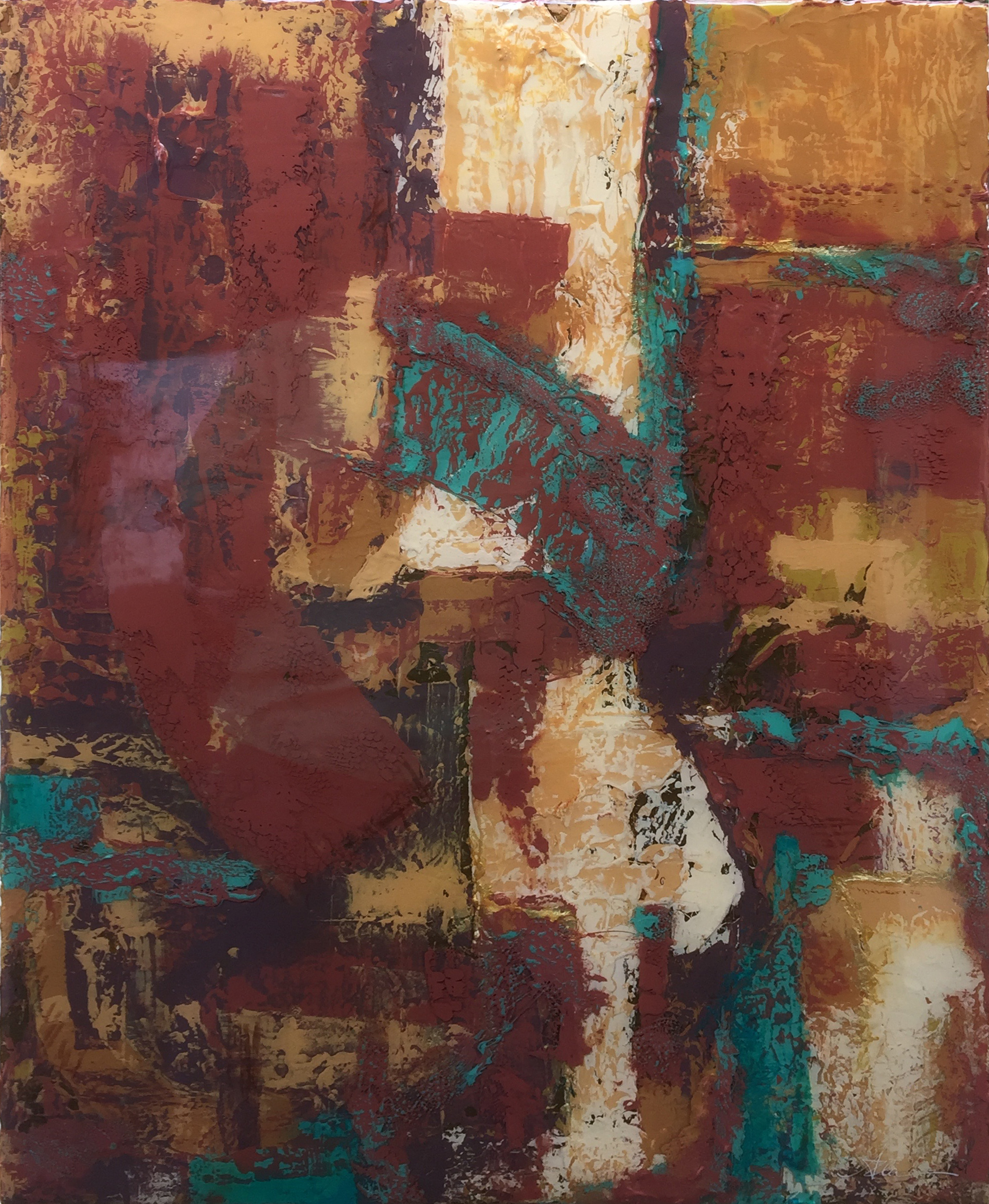 abstractPaintingSedona