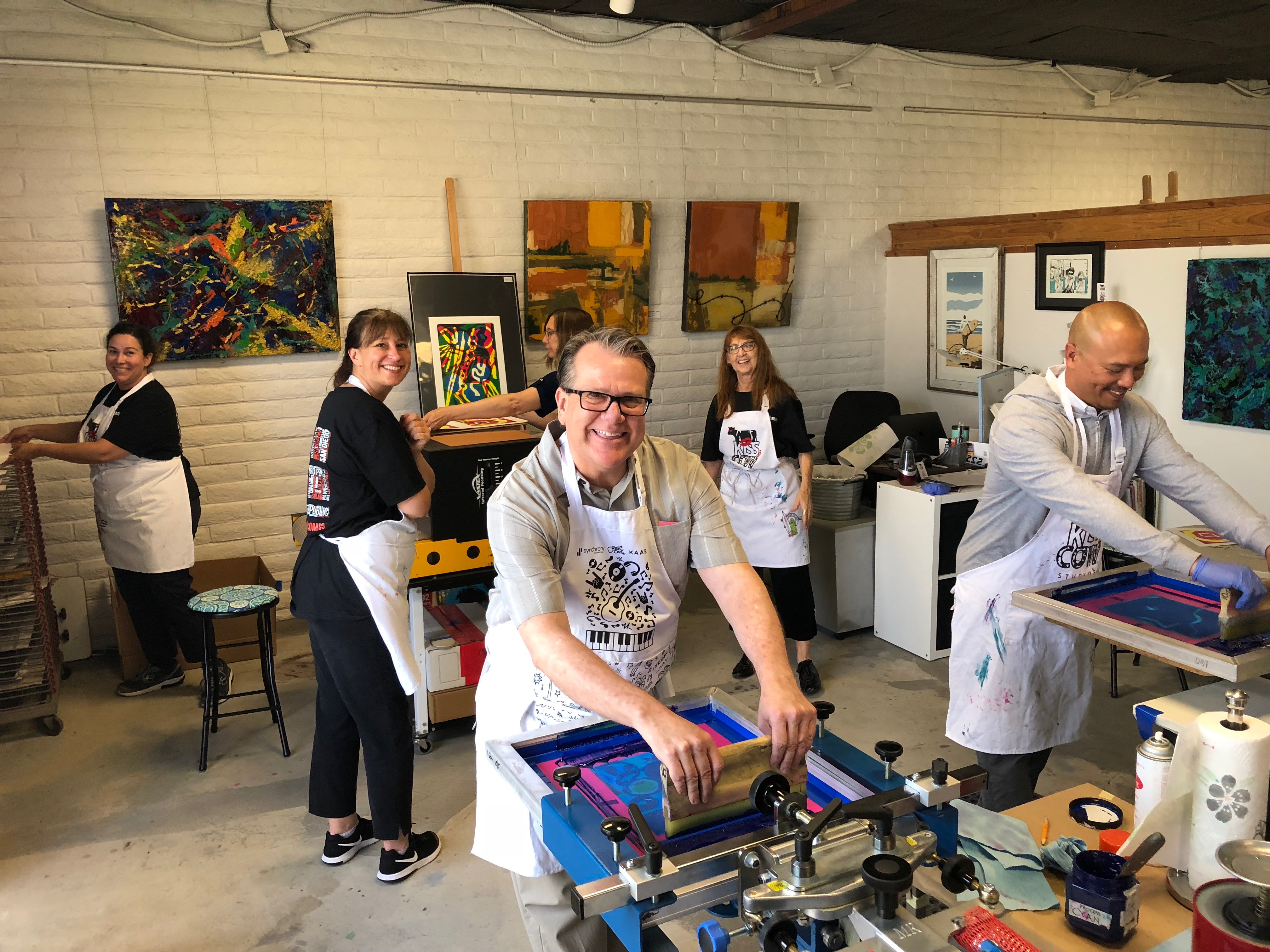 Happy Screen Printers