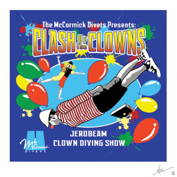 Clown Shirt Design